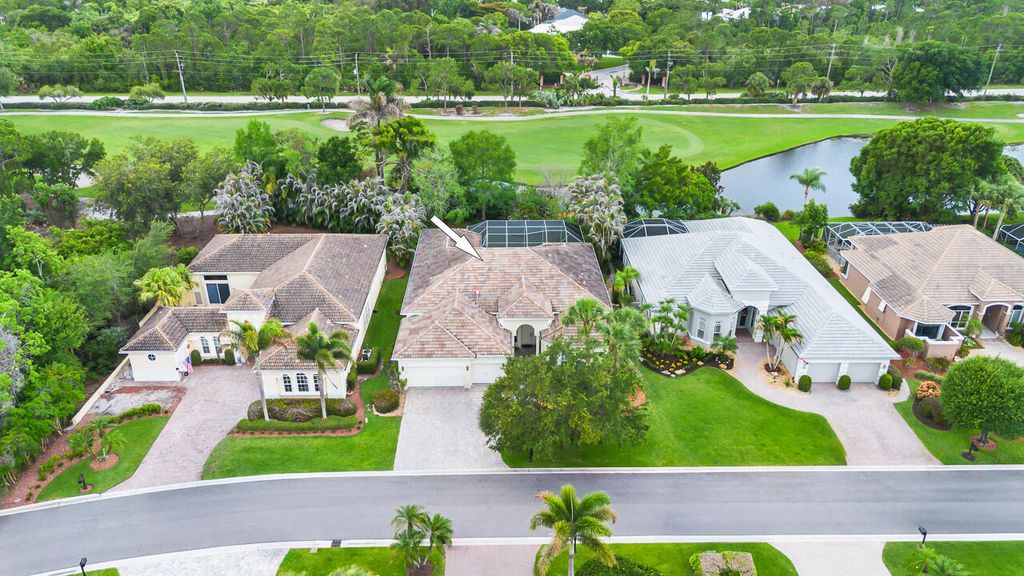 Photo of 2466 SW Bridgeview Terrace, Palm City, FL 34990 (MLS # B26030624)