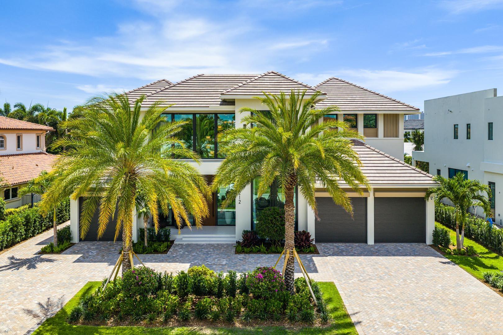 Introducing an exceptional new estate by Compson Homes, masterfully crafted for modern living and fully furnished by the award-winning Lesly Maxwell Interiors. Encompassing over 5,900 square feet under air, this 5-bedroom residence includes a dedicated wellness suite with full bath and sauna and 7.1 baths throughout--offering a seamless balance of luxury, comfort, and design-forward sophistication.A free-flowing floor plan connects the main living spaces, where clean-lined interiors, high ceilings, and bespoke finishes create an effortlessly elegant atmosphere. The gourmet kitchen is functional and striking, featuring top-of-the-line Wolf and SubZero appliances and a layout designed for serious chefs and social gatherings. A stylish club room with office and wet bar adds a