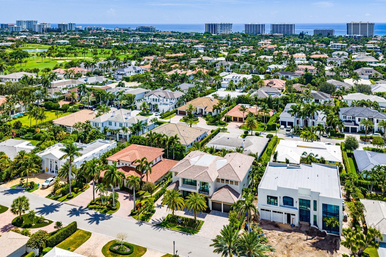 ROYAL PALM YACHT & COUNTR - Residential