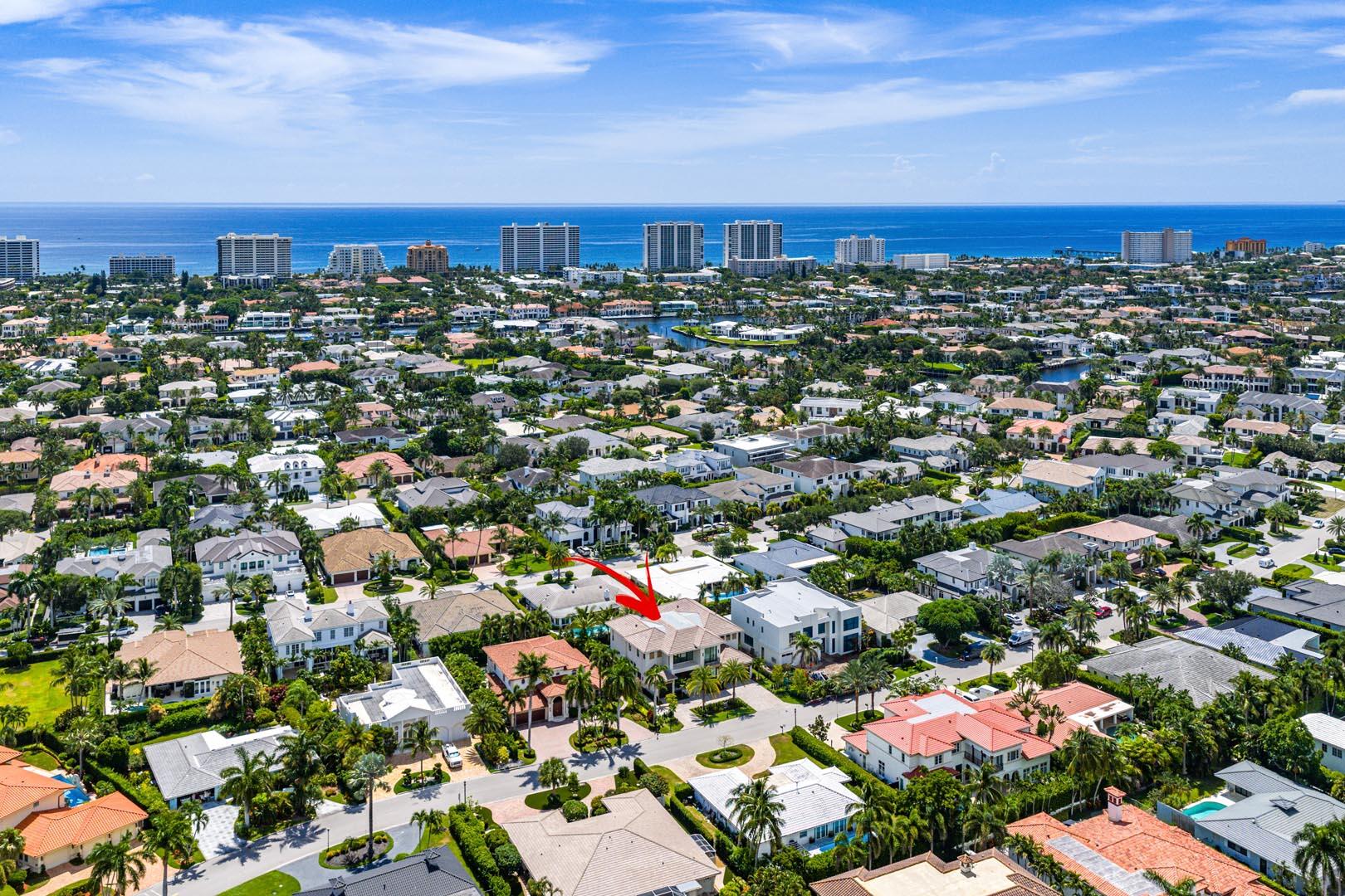 ROYAL PALM YACHT & COUNTRY CLUB - Residential