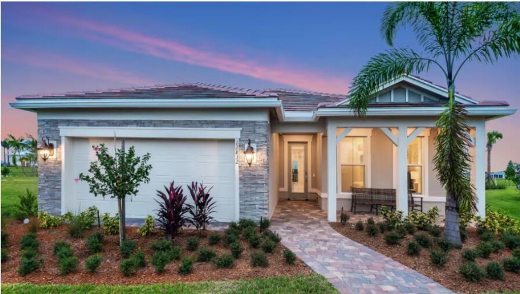 Photo of 12932 SW Vermillion Circle Cir, Port Saint Lucie, FL 34987 (MLS # R10806655)