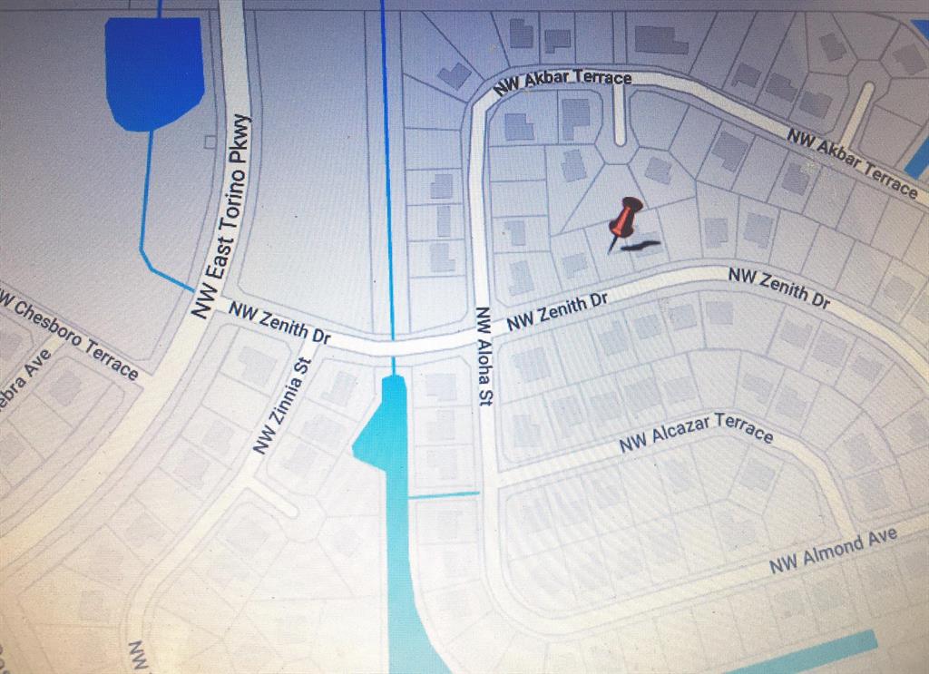 Top Location in Beautiful South Torino Area. Property surrounded by Large Custom Homes. Close to All St Lucie West Shopping and Restaurants! Easy access to I 95 and Tradition area. Build your dream home here!