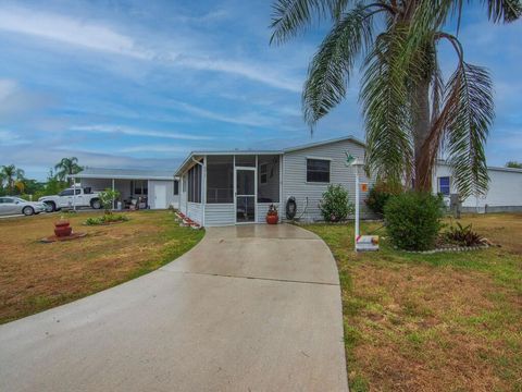 A home in Fort Pierce