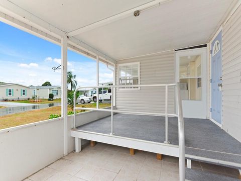 A home in Fort Pierce