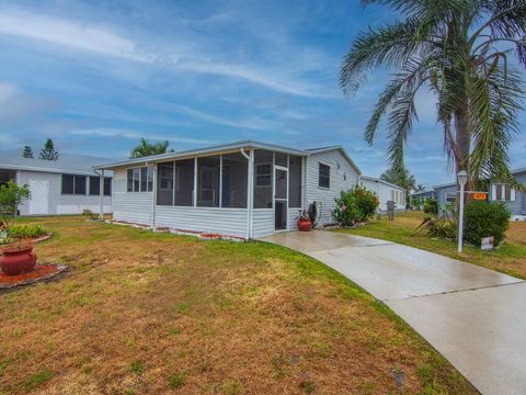 A home in Fort Pierce