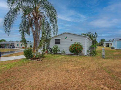 A home in Fort Pierce