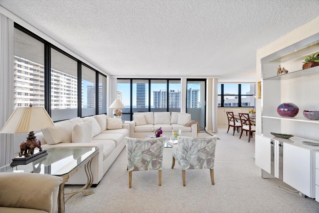 Photo of 2017 S Ocean Drive #PH1, Hallandale Beach, FL 33009 (MLS # F10555572)