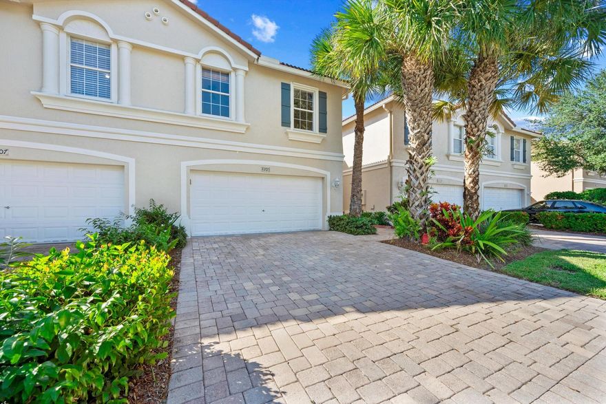 Welcome to Verona Palms! This beautifully maintained 3-bedroom, 2.5-bath townhome offers a fantastic layout designed for comfort and style. Enjoy a bright and open living space perfect for entertaining or relaxing, complete with an upgraded kitchen and new appliances. Take in the serene lake views right from your home, creating a peaceful backdrop for everyday living. And did I mention the lake view in the front AND the back!Located in the desirable Greenacres area, Verona Palms is a well-kept, gated community offering a true sense of neighborhood pride. With its convenient location, close to the turnpike and I-95, resort-style feel, and welcoming atmosphere, this is a wonderful place to call home!