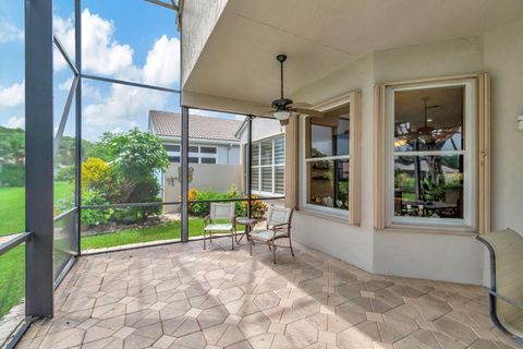 A home in Boynton Beach