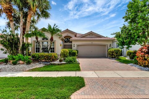 A home in Boynton Beach