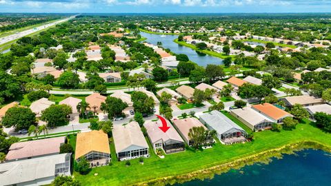 A home in Boynton Beach