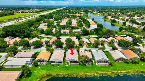 A home in Boynton Beach