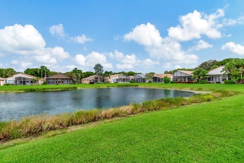 A home in Boynton Beach