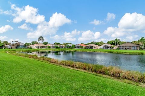 A home in Boynton Beach