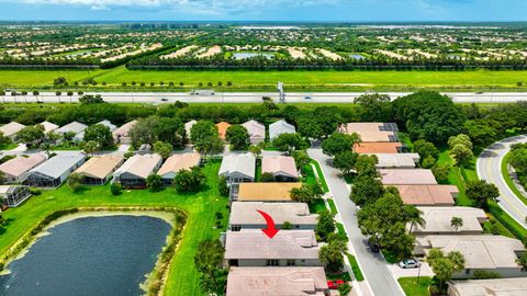 A home in Boynton Beach