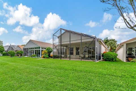 A home in Boynton Beach