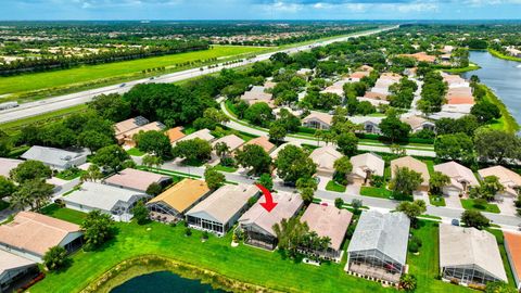 A home in Boynton Beach