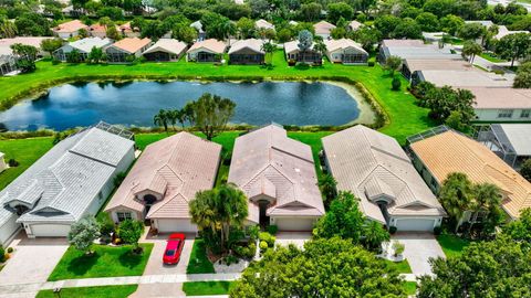 A home in Boynton Beach