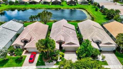 A home in Boynton Beach