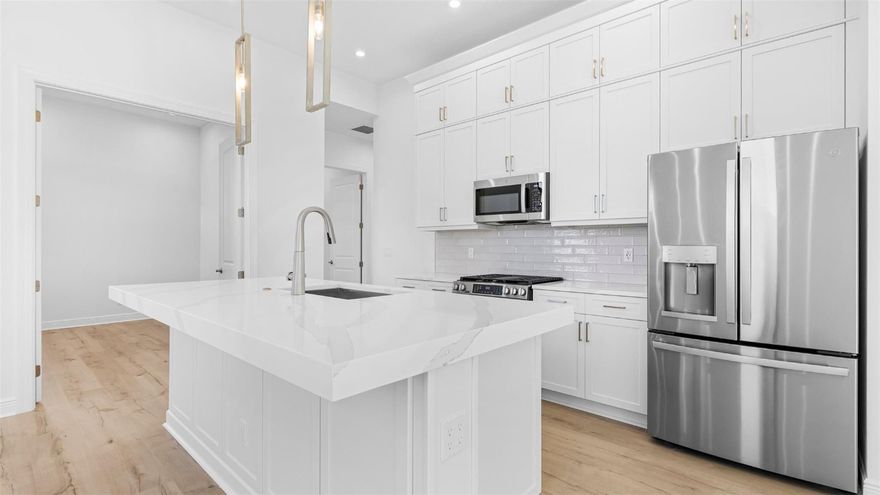 Move In Ready! Experience luxury living at Rivella by Kolter Homes—new construction homes along the St. Lucie River, just minutes from the Atlantic beaches. Enjoy spacious, modern floor plans, resort-style amenities, and peaceful natural surroundings. Perfect for buyers seeking comfort, style, and an active coastal lifestyle in a prime Florida location. This Allison offers a peaceful, south-facing backyard with serene preserve views. Features 2 bedrooms and a study with elegant French doors. with the 4' owner’s suite extension, expanded lanai for outdoor relaxation, and a 4' garage extension for extra storage. The backyard includes a 5' privacy wall and is pre-plumbed for a futuresummer kitchen—perfect for creating your own outdoor retreat.