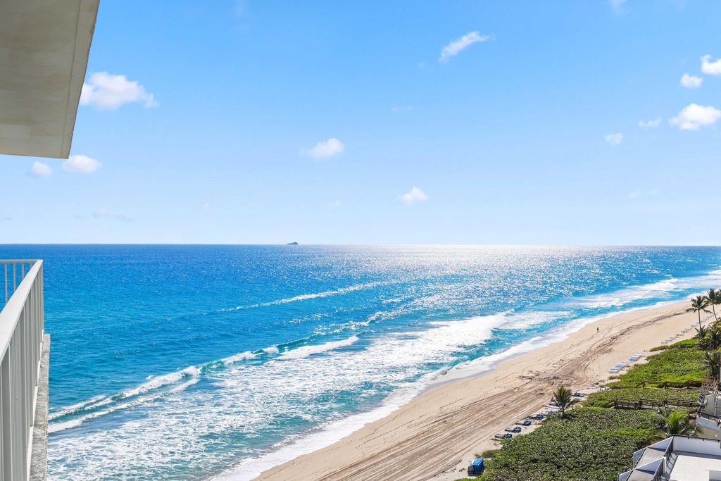 Photo of 3101 S Ocean Boulevard #1002, Highland Beach, FL 33487 (MLS # R11161090)