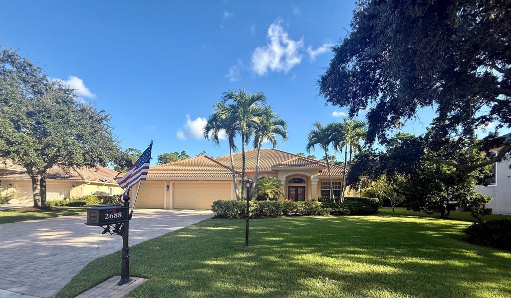 Photo of 2688 SW Windship Way, Stuart, FL 34997 (MLS # R11117177)