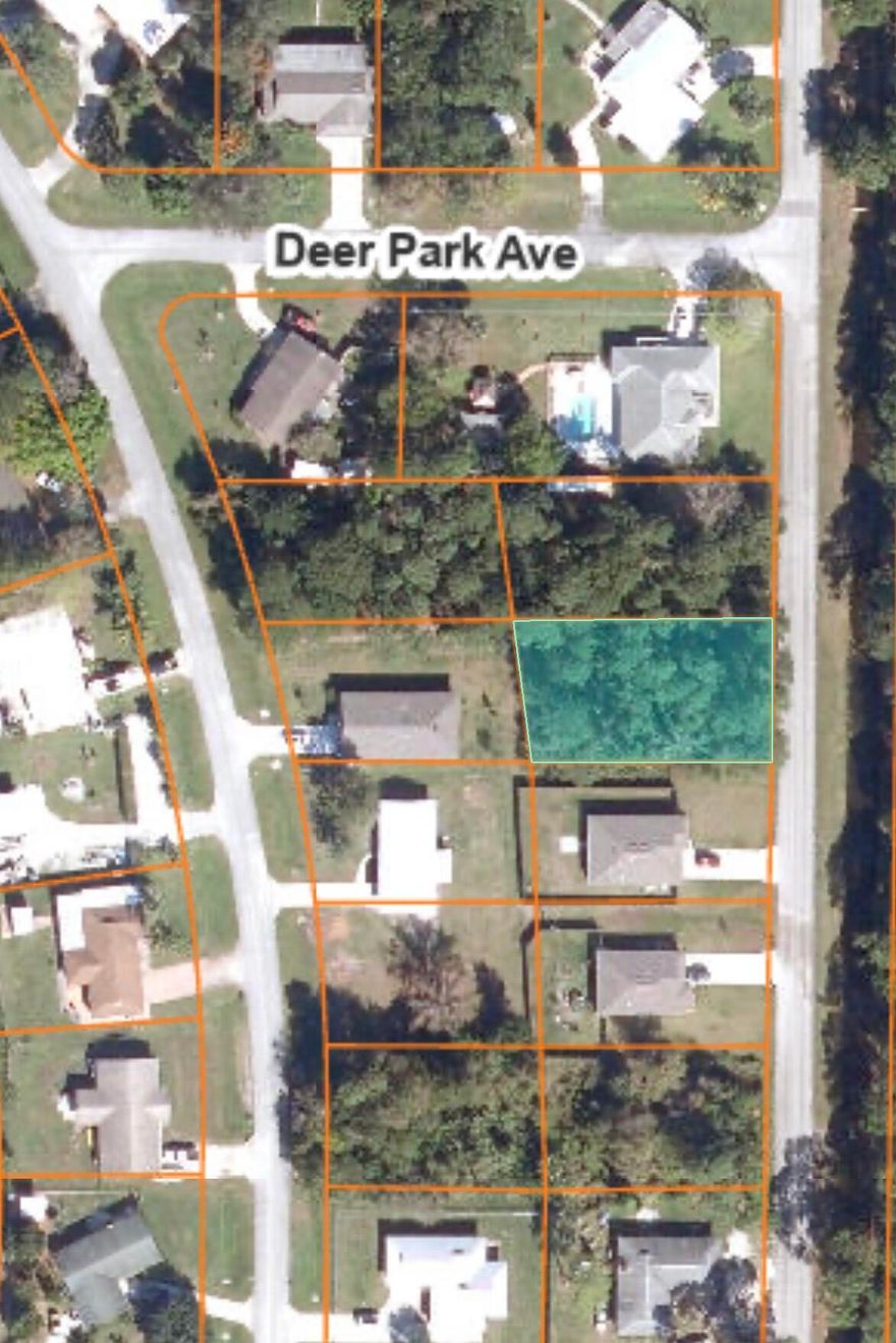 Build your future home or invest in this spacious residential lot at 5803 Eastwood Dr in the growing Lakewood Park area of Fort Pierce. This property offers approximately 0.27 acres with plenty of room for a custom home, outdoor living, or long term investment. The adjacent lot at 5805 Eastwood Dr is also available, creating a rare opportunity to own more than half an acre combined for expanded building potential, multi lot development, or added flexibility. Located on a paved road with convenient access to US-1, I-95, and the Turnpike Feeder road for easy commuting. Just minutes to Treasure Coast beaches, shopping, dining, golf courses, and local parks including Lakewood Regional Park and Indrio Savannahs Preserve. Buyers to verify all info independently.