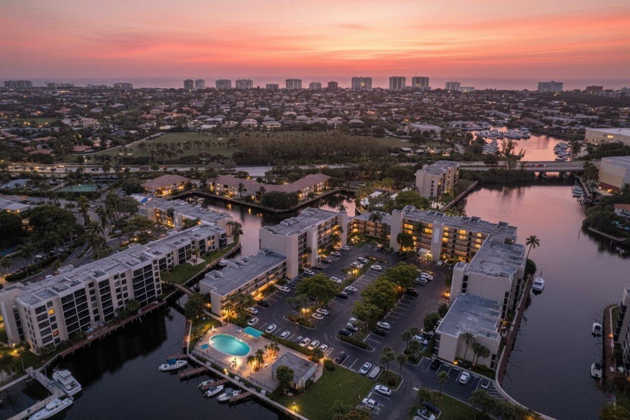BOCA BAYOU CONDO - Residential Lease