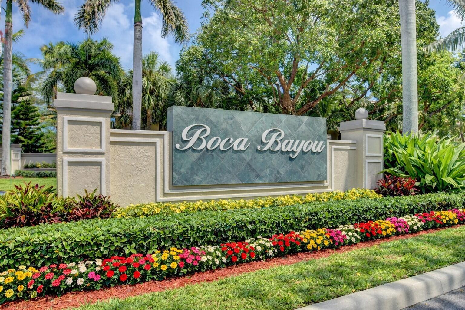 BOCA BAYOU CONDO - Residential Lease