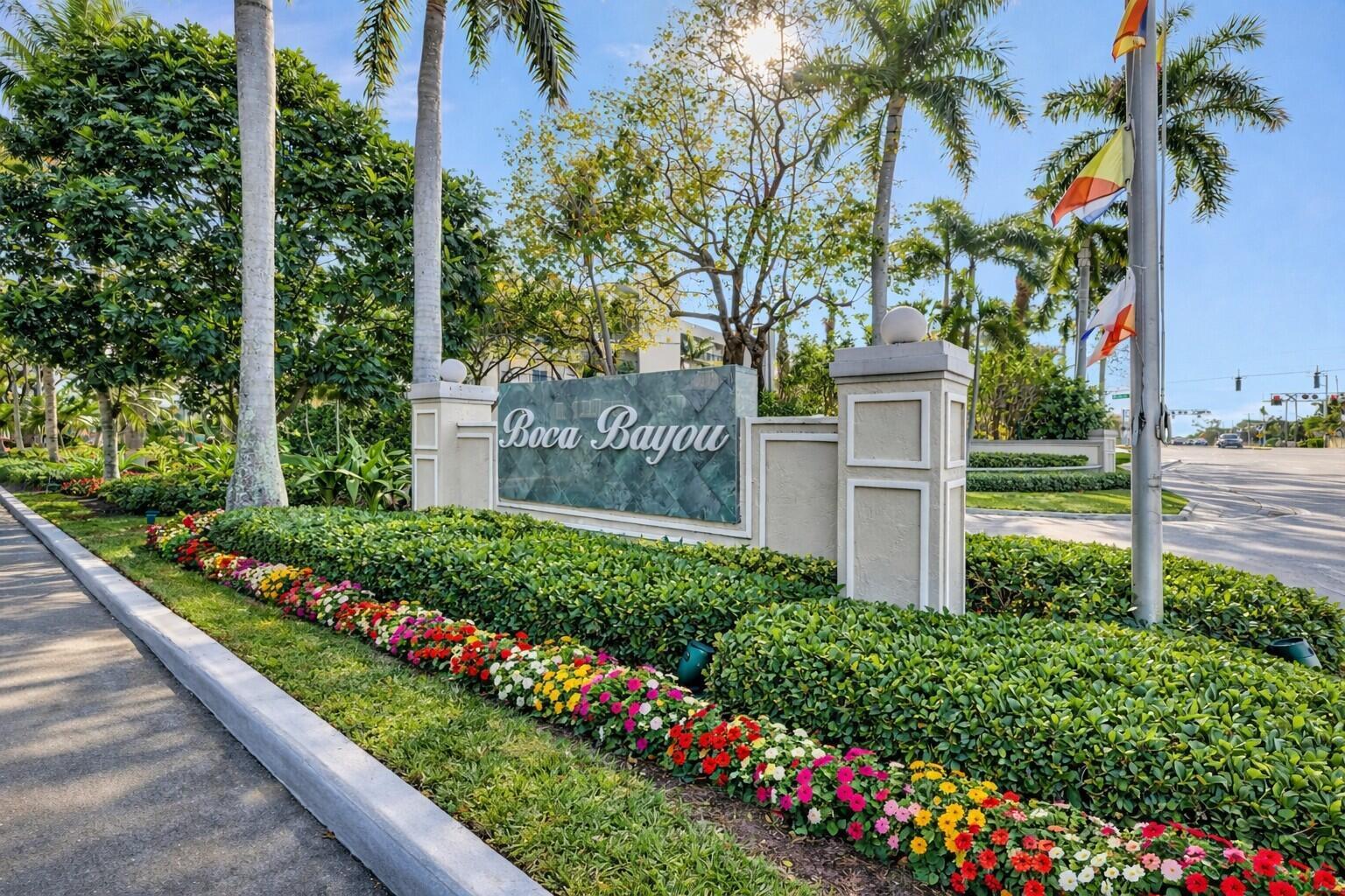 BOCA BAYOU CONDO - Residential Lease