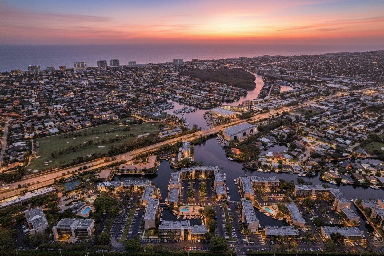 BOCA BAYOU CONDO - Residential Lease