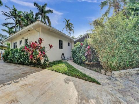 A home in Hollywood