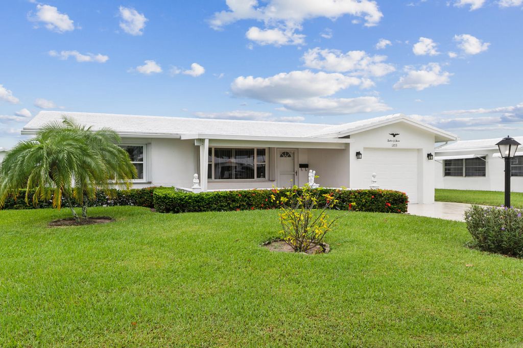 Photo of 1203 SW 22nd Street, Boynton Beach, FL 33426 (MLS # R11027431)