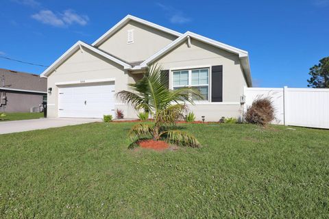 A home in Port St Lucie