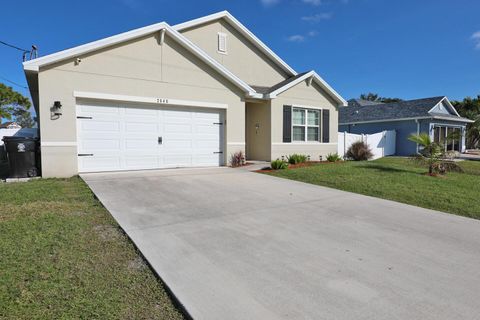 A home in Port St Lucie