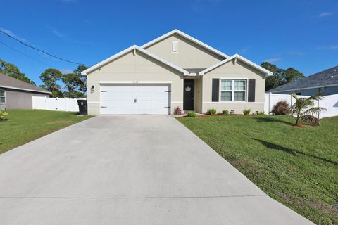 A home in Port St Lucie