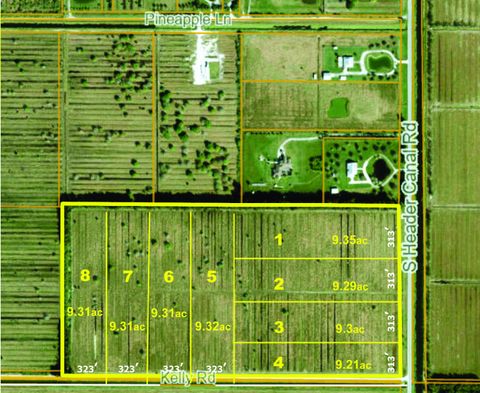 Tbd S Header Canal Road Fort Pierce FL 34945