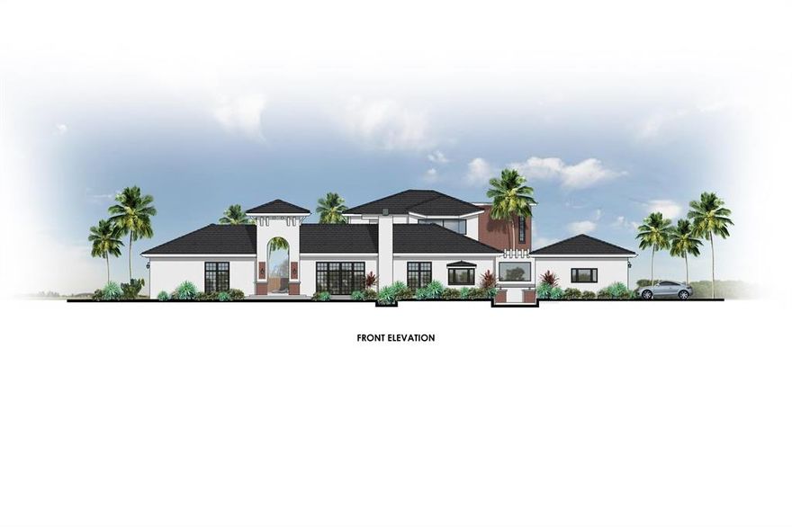 When completed this property will be one of the finest in Paddock Park 2. Custom home with high end finishes, appliances and unmatched quality. There will be a beautiful pool area with expanded patio and Florida Kitchen. The 12 stall barn will be adjacent to 140' X 200' riding arena. The residence and barn will have separate gated entrances. The entire property will be fenced and landscaped for privacy. Come see the property now and select the finishes and equipment you would like to have.