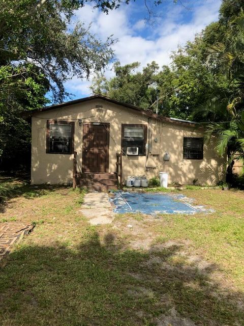 A home in Fort Pierce