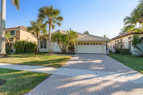 A home in Boca Raton