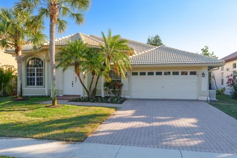 A home in Boca Raton