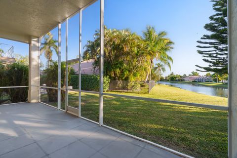 A home in Boca Raton