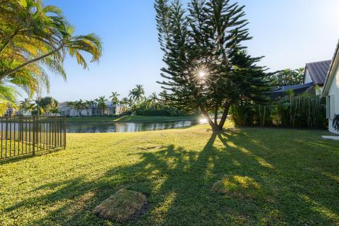 A home in Boca Raton