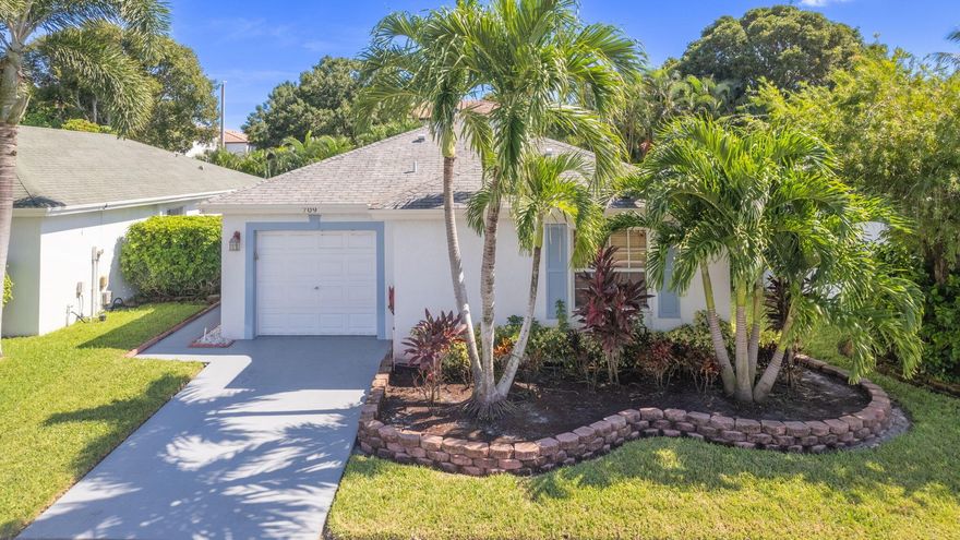 This charming pool home is centrally located in Boynton Beach's all-ages, gated community of Crystal Key. To be able own a Single Family Home with all of the following qualities at this price point is a RARITY - 2 miles from the beach. Gated neighborhood entry for residents only. LOW HOA dues. Your own Private Pool. Attached Garage. 3-Minutes from I95. Surrounded by convenience, restaurants & shoppes. All-Ages are welcome, but most importantly so are Pets. They will love the fenced in backyard along with the perfectly manicured sidewalks throughout the neighborhood. Only 1 other home has sold in entire the community since 2021. Why? Because owners absolutely love it here.