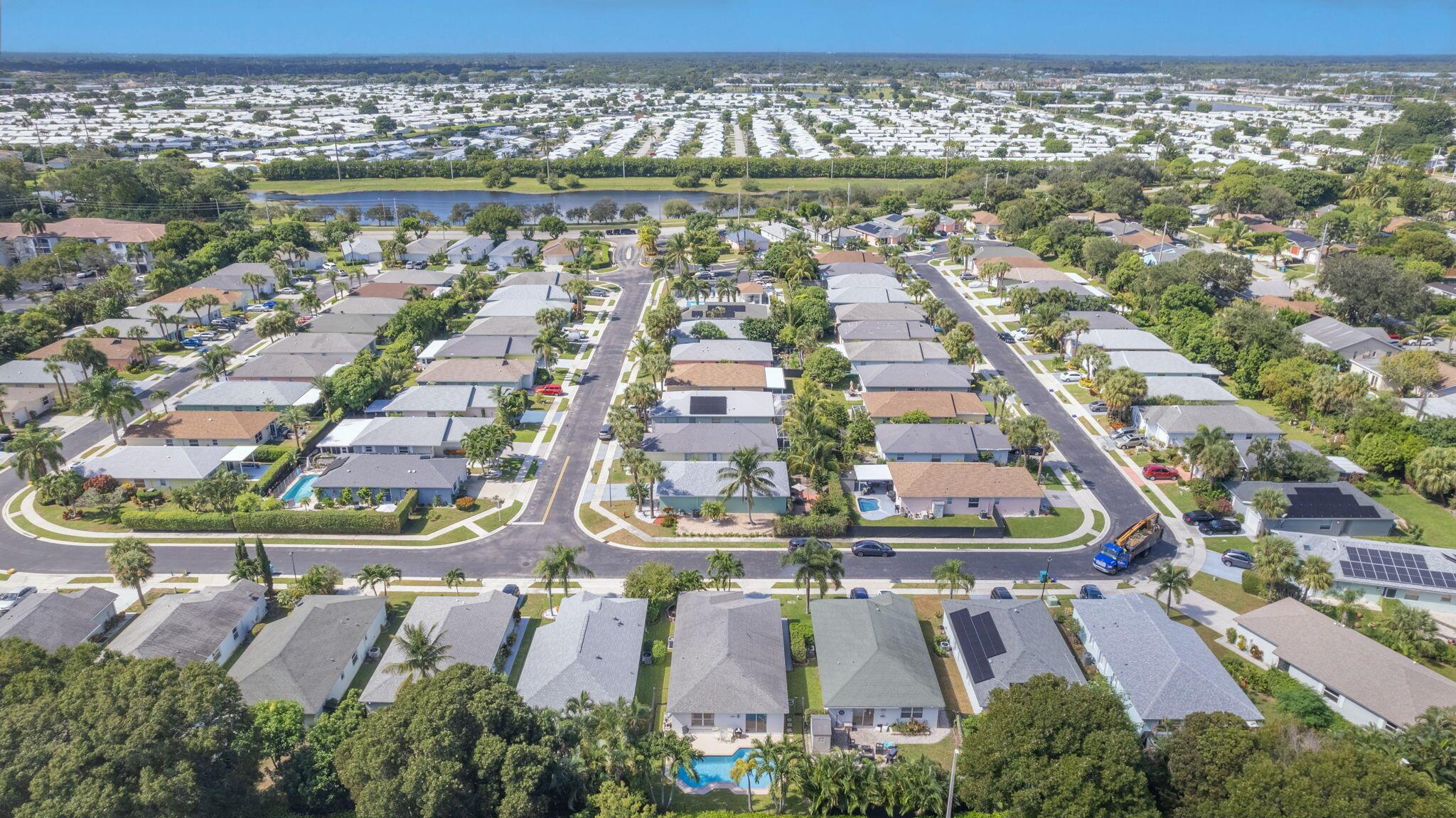 CRYSTAL KEY AT WOOLBRIGHT PLACE - Residential