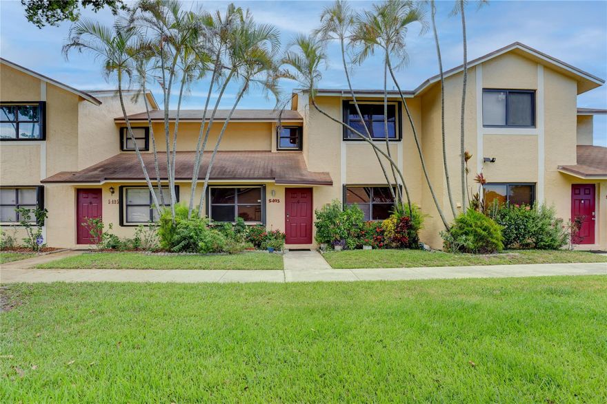 HERES YOUR OPPORTUNTY, PREVIOUS BUYER DIDN'T GET APPROVED! NEW ROOF was recently completed. Plenty of space here with an exceptional layout. All the bedrooms are very LARGE. This townhome has an eat-in kitchen, family room, formal living room, dining room, and a bonus room that can be an office, gym, or whatever you'd like. This home boasts a kitchen with 42"cognac shaker cabinets, stainless steel appliances, black granite countertops, and a backsplash. "ACCORDIAN SHUTTERS" The first floor entirely has light grey plank tiles throughout. The staircase and upstairs have Mahagony colored laminate. (NO CARPET) The whole townhome has been REPIPED with COPPER - NO polybutylene plumbing. The water heater is 2020 - A/C is 2015.- NO FHA - PROPERTY QUALIFIES FOR A LOW DOWN PAYMENT CONVENTIONAL