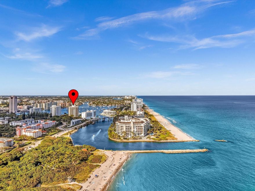 ENJOY the most beautiful VIEW from the southeast wrap-around balcony of this 3 bedroom, 3 baths, 2580 sqft FULLY RENOVATED PENTHOUSE in the CARLTON. Live with the panorama of LAKE BOCA, the ocean, the BOCA INLET, and the breathtaking SUNSET in Boca Raton. Located in the prestigious CARLTON Condominium, this property combines the convenience of a home & the luxury of a prestigious building in an exceptional location within walking distance from the BOCA RESORT and The Waterstone Hotel. This elegant boutique building has 63 units, ONLY four per floor. It offers a 24-hour doorman, renovated lobby, club room, fitness center, car garage, bike storage, heated pool, sundeck, and BBQ overlooking Lake Boca. Large common storage area located on the unit floor and private storage in the basement