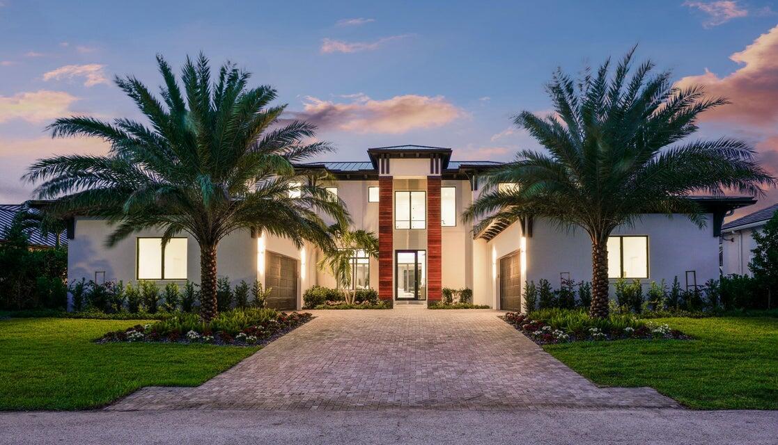 Enjoy this Custom Waterfront Home on Singer Island. Sitting on a deep water canal with 100 feet of waterfront with direct ocean access. This Home is located on Palm Beach Isles! A Boat Lover's and Water Lover's Paradise. Enjoy the sleek Euro Edged Pool with beautiful Sunset views. New Dock and large covered patio with a Summer Kitchen. Large space 6500 sq ft layout for this 6 bedroom 7 bath estate. Two temperature controlled garages. This is a smart home and features tons of automation. A true Florida Paradise.
