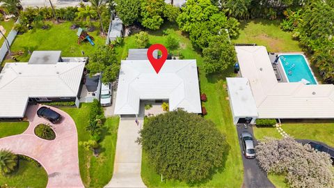 A home in Oakland Park