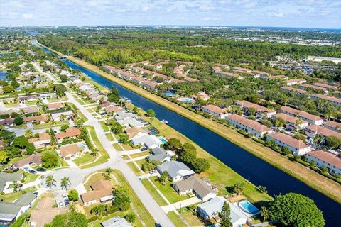 A home in Boynton Beach